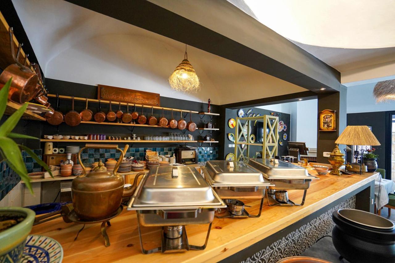 نزل قايا Hotel Gaia Nabeul Bagian luar foto