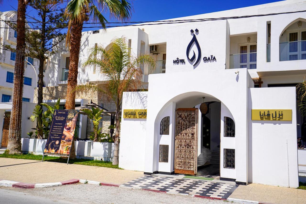 نزل قايا Hotel Gaia Nabeul Bagian luar foto
