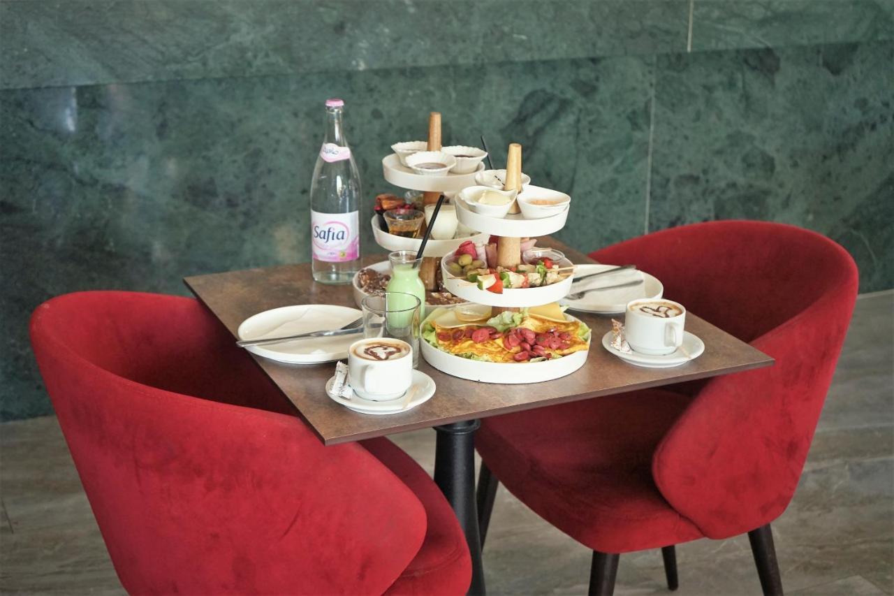 نزل قايا Hotel Gaia Nabeul Bagian luar foto