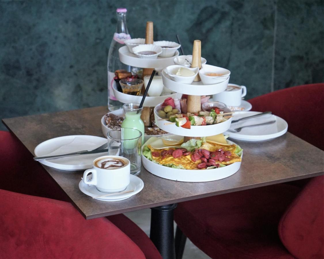 نزل قايا Hotel Gaia Nabeul Bagian luar foto