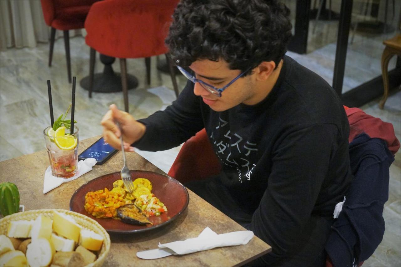 نزل قايا Hotel Gaia Nabeul Bagian luar foto