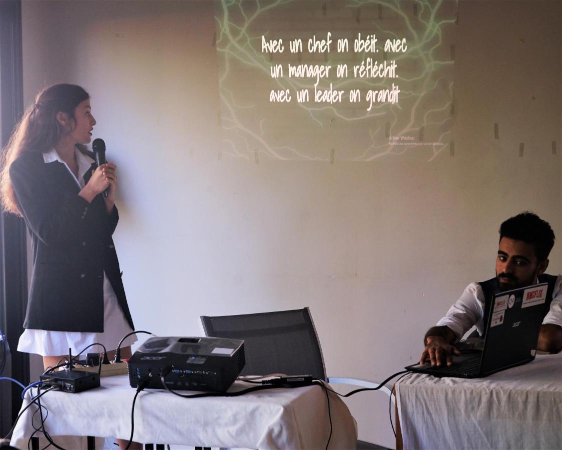 نزل قايا Hotel Gaia Nabeul Bagian luar foto