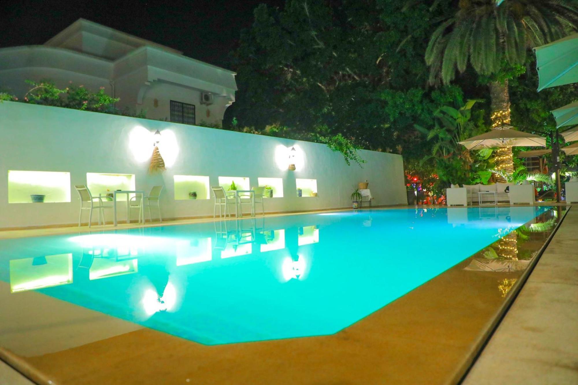 نزل قايا Hotel Gaia Nabeul Bagian luar foto
