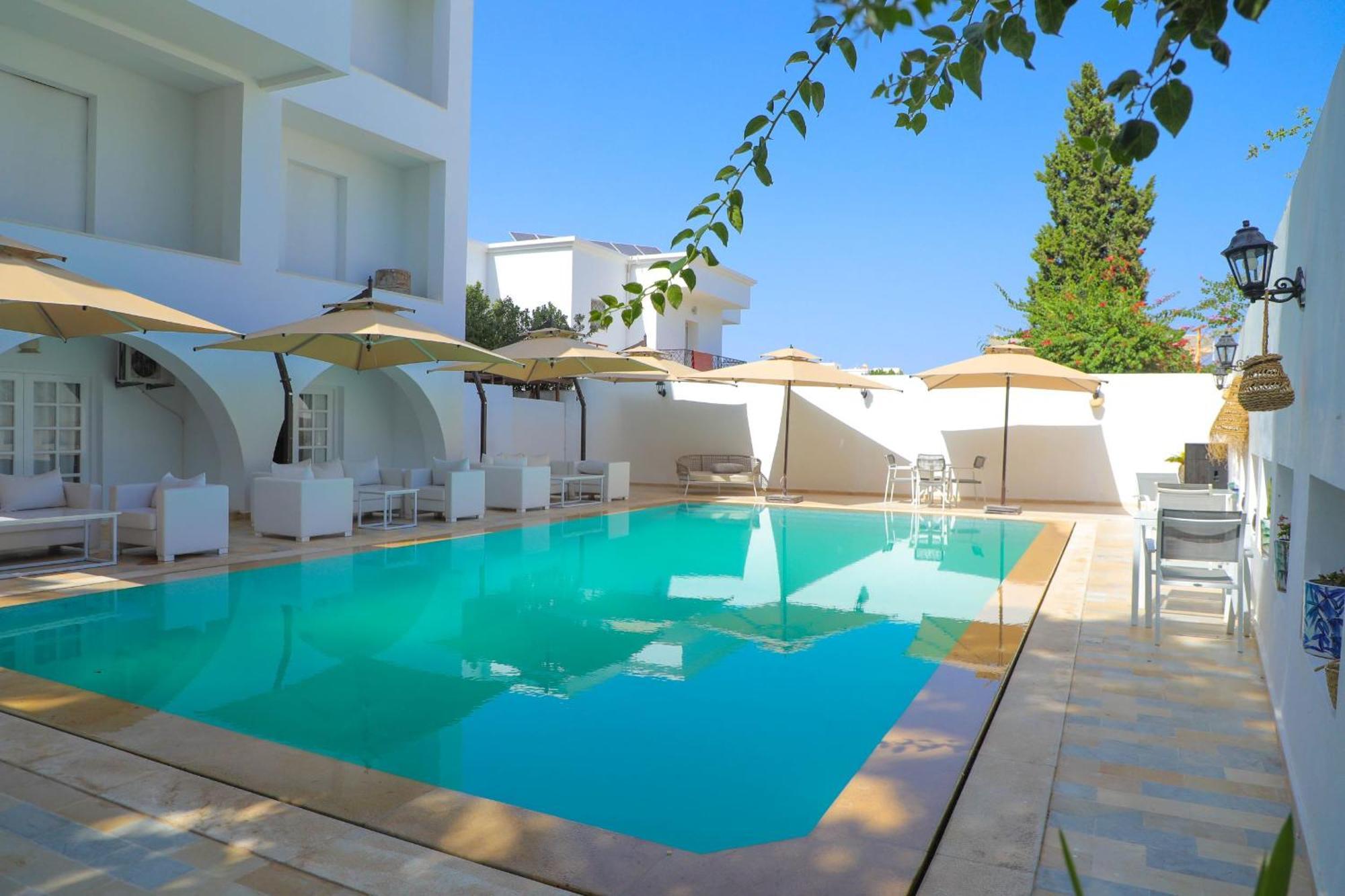 نزل قايا Hotel Gaia Nabeul Bagian luar foto