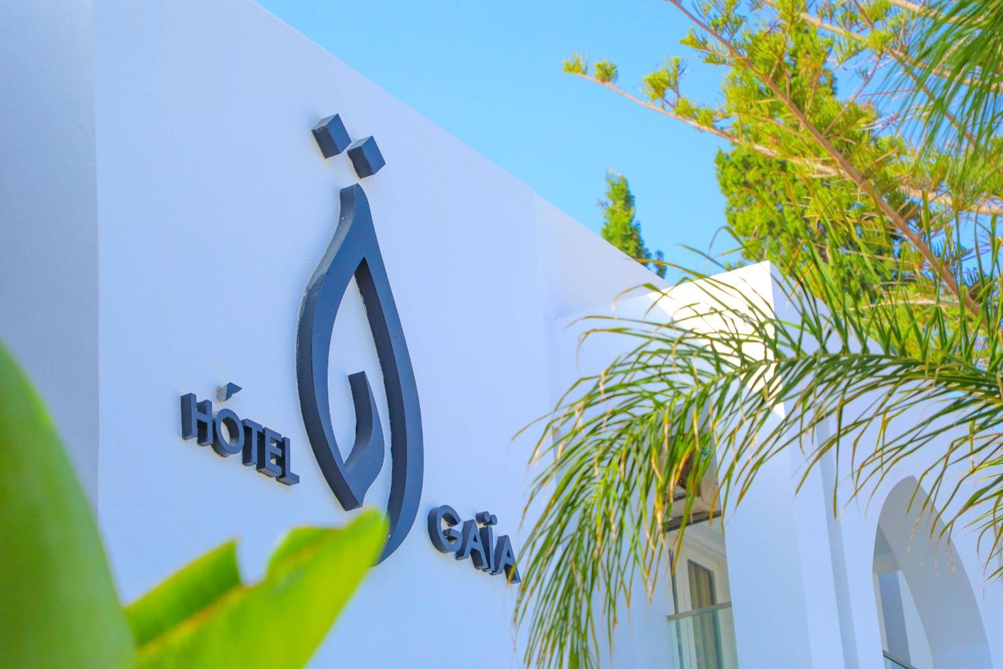 نزل قايا Hotel Gaia Nabeul Bagian luar foto
