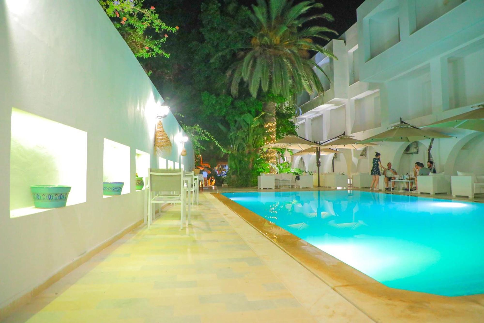 نزل قايا Hotel Gaia Nabeul Bagian luar foto
