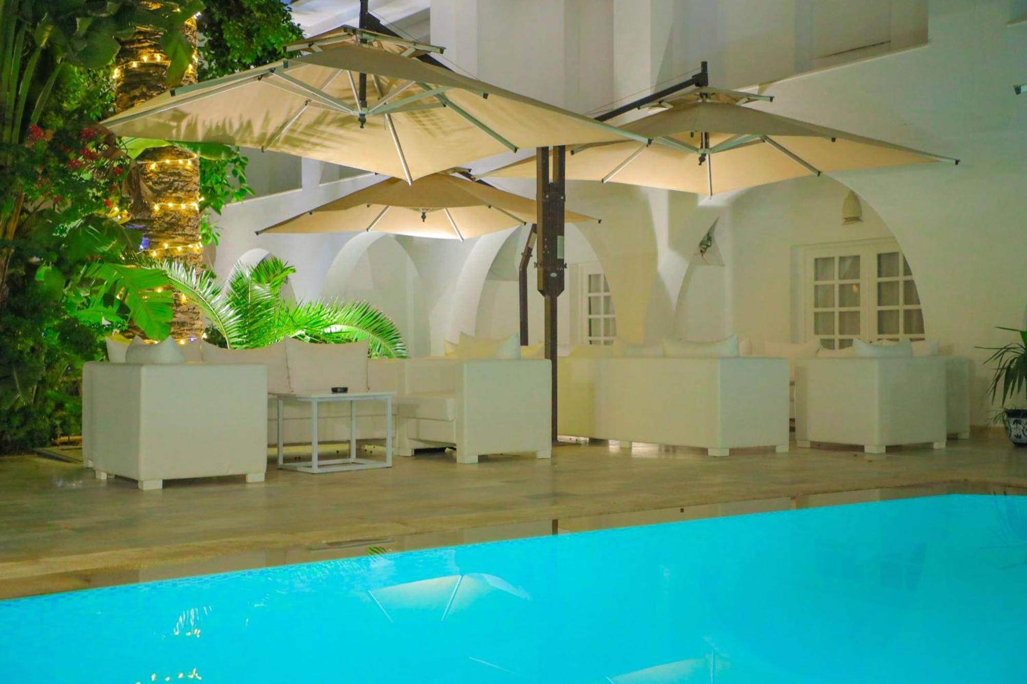 نزل قايا Hotel Gaia Nabeul Bagian luar foto