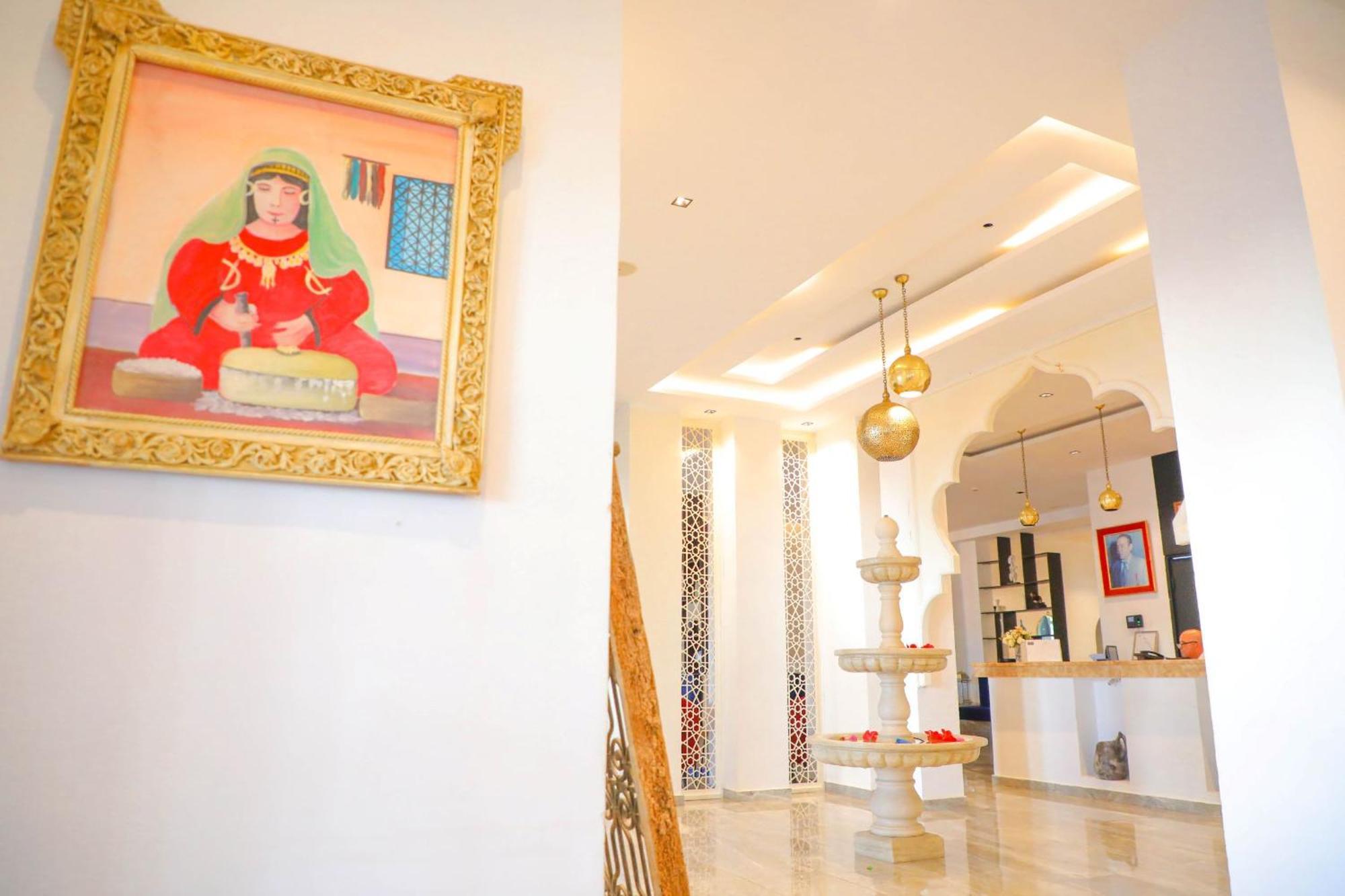 نزل قايا Hotel Gaia Nabeul Bagian luar foto