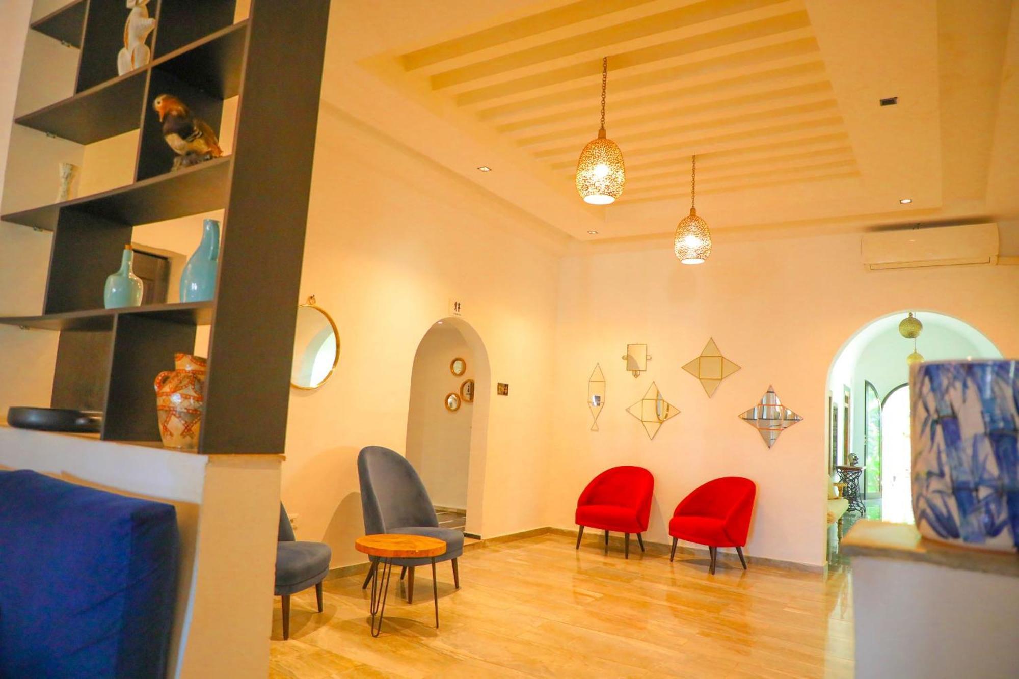 نزل قايا Hotel Gaia Nabeul Bagian luar foto