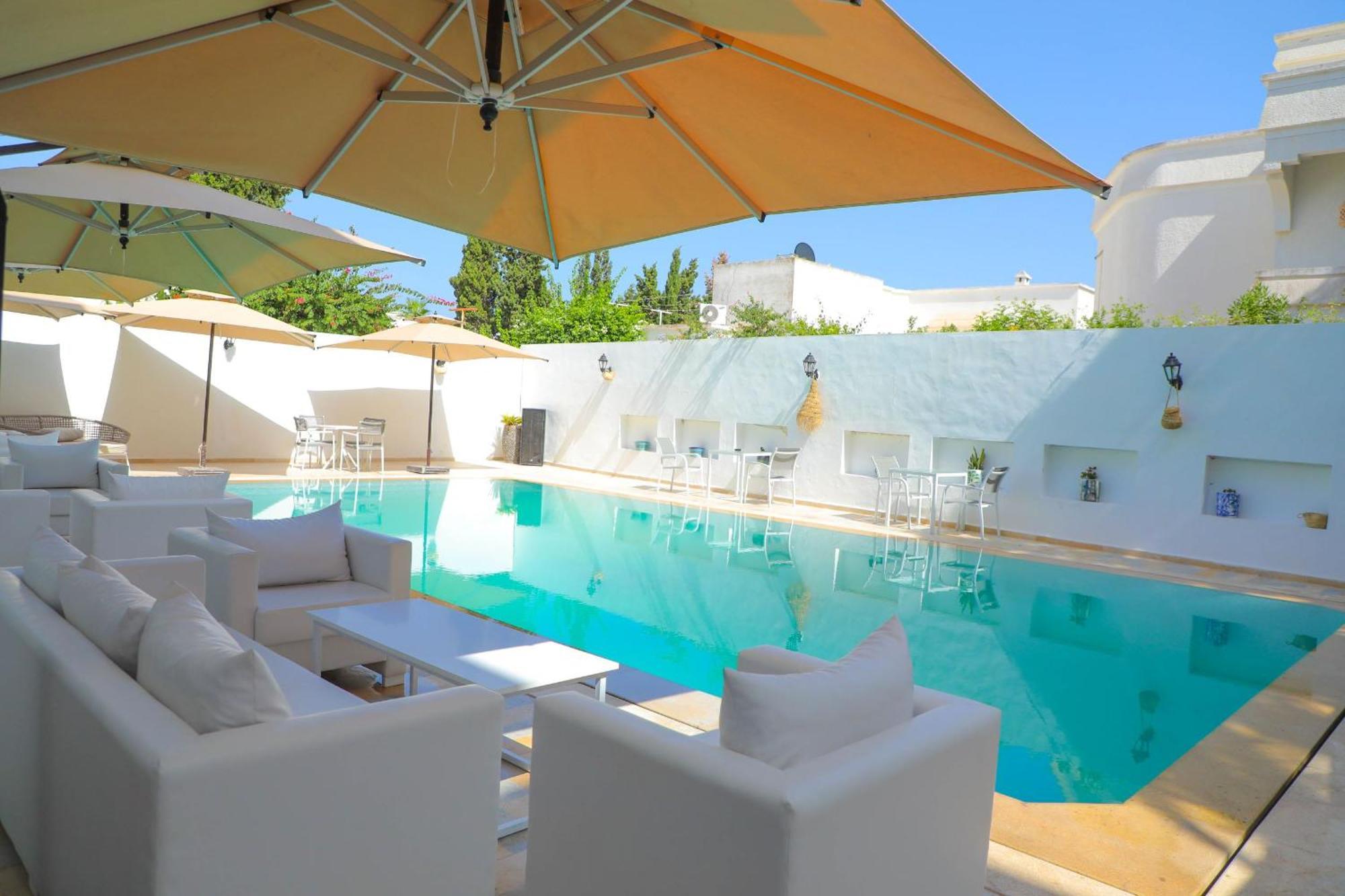 نزل قايا Hotel Gaia Nabeul Bagian luar foto