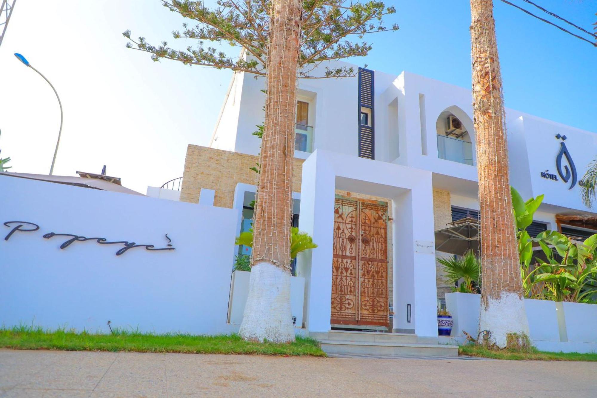 نزل قايا Hotel Gaia Nabeul Bagian luar foto