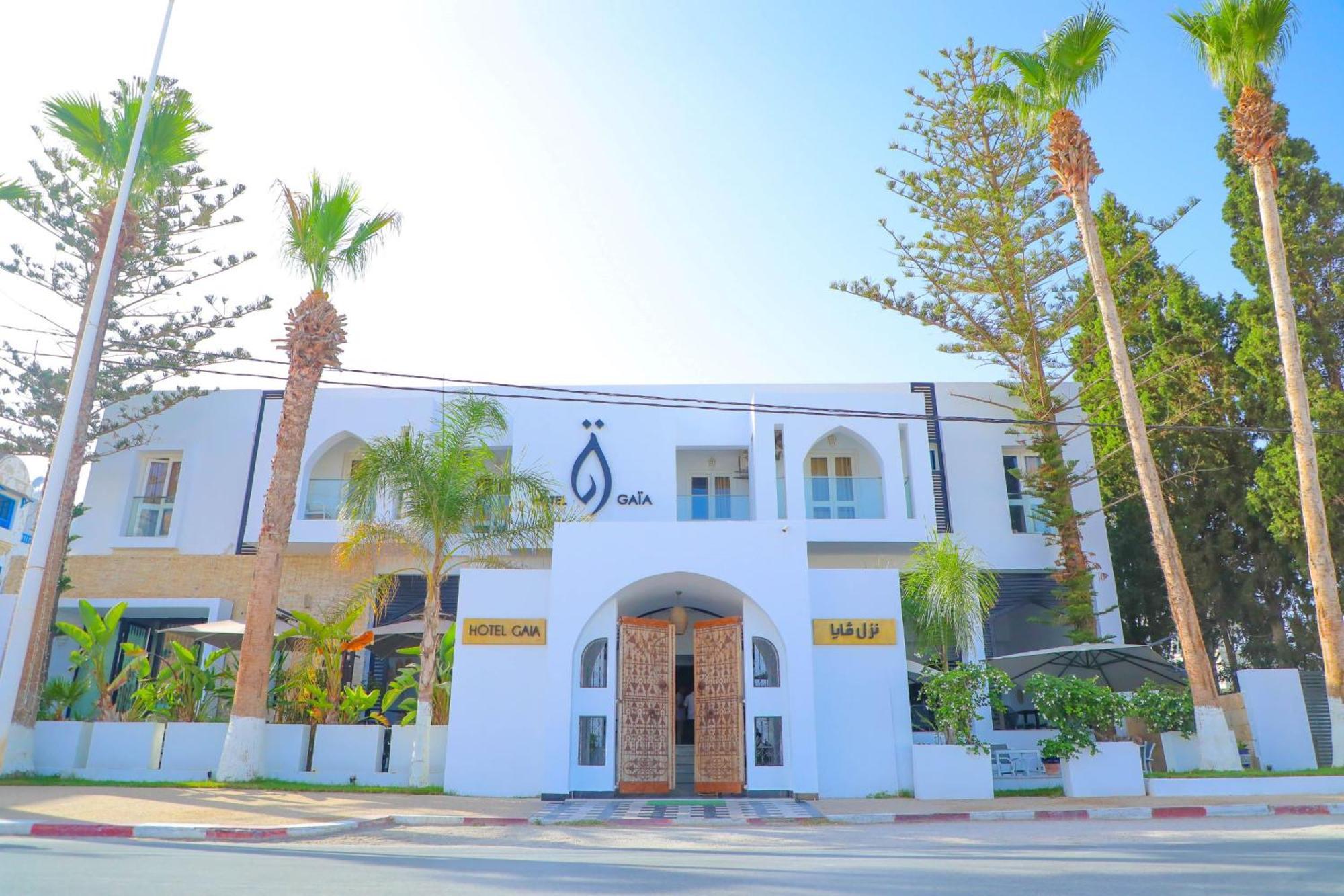 نزل قايا Hotel Gaia Nabeul Bagian luar foto