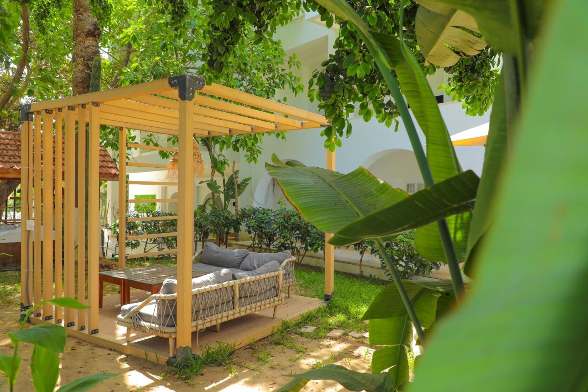 نزل قايا Hotel Gaia Nabeul Bagian luar foto