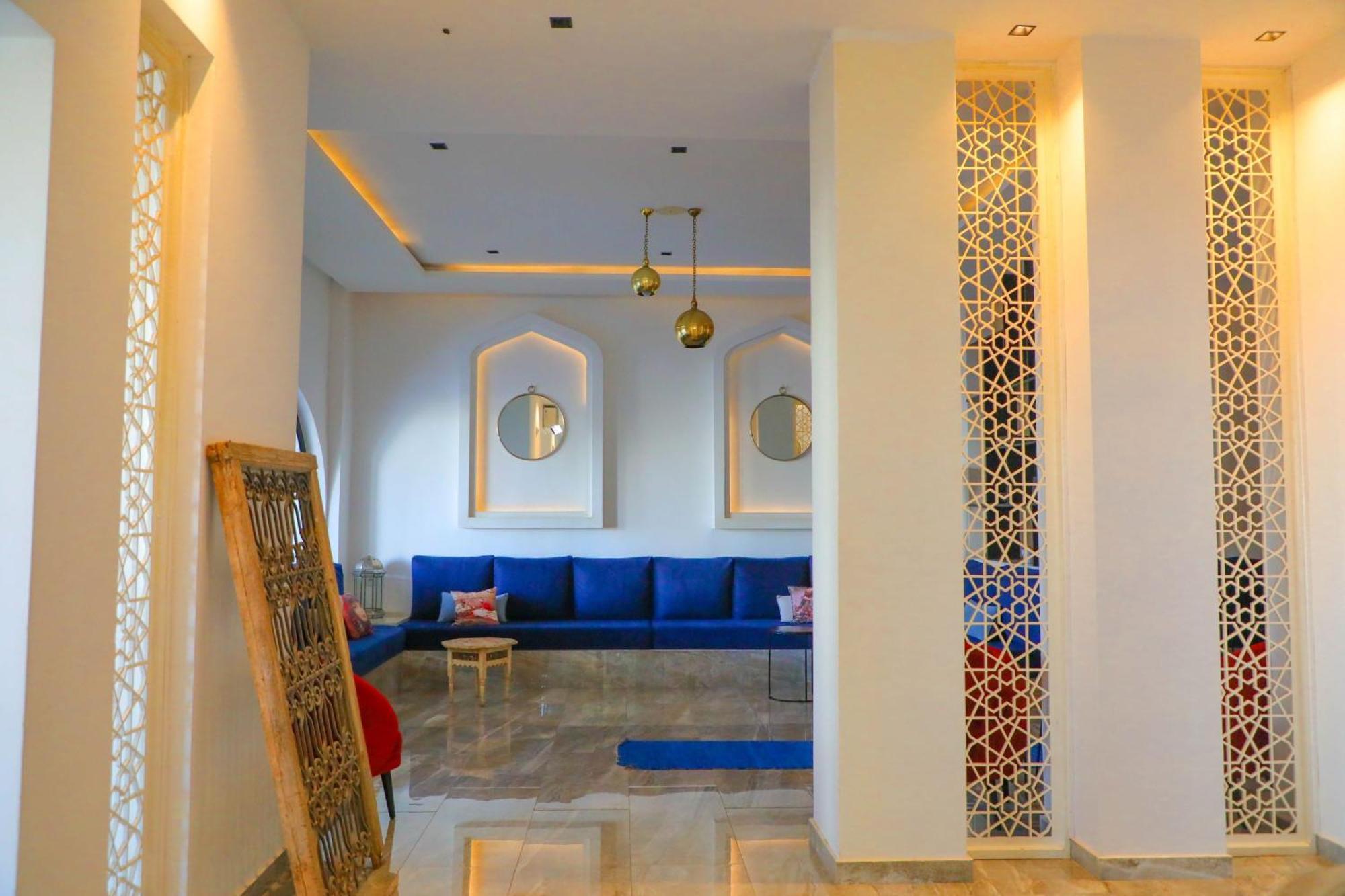 نزل قايا Hotel Gaia Nabeul Bagian luar foto
