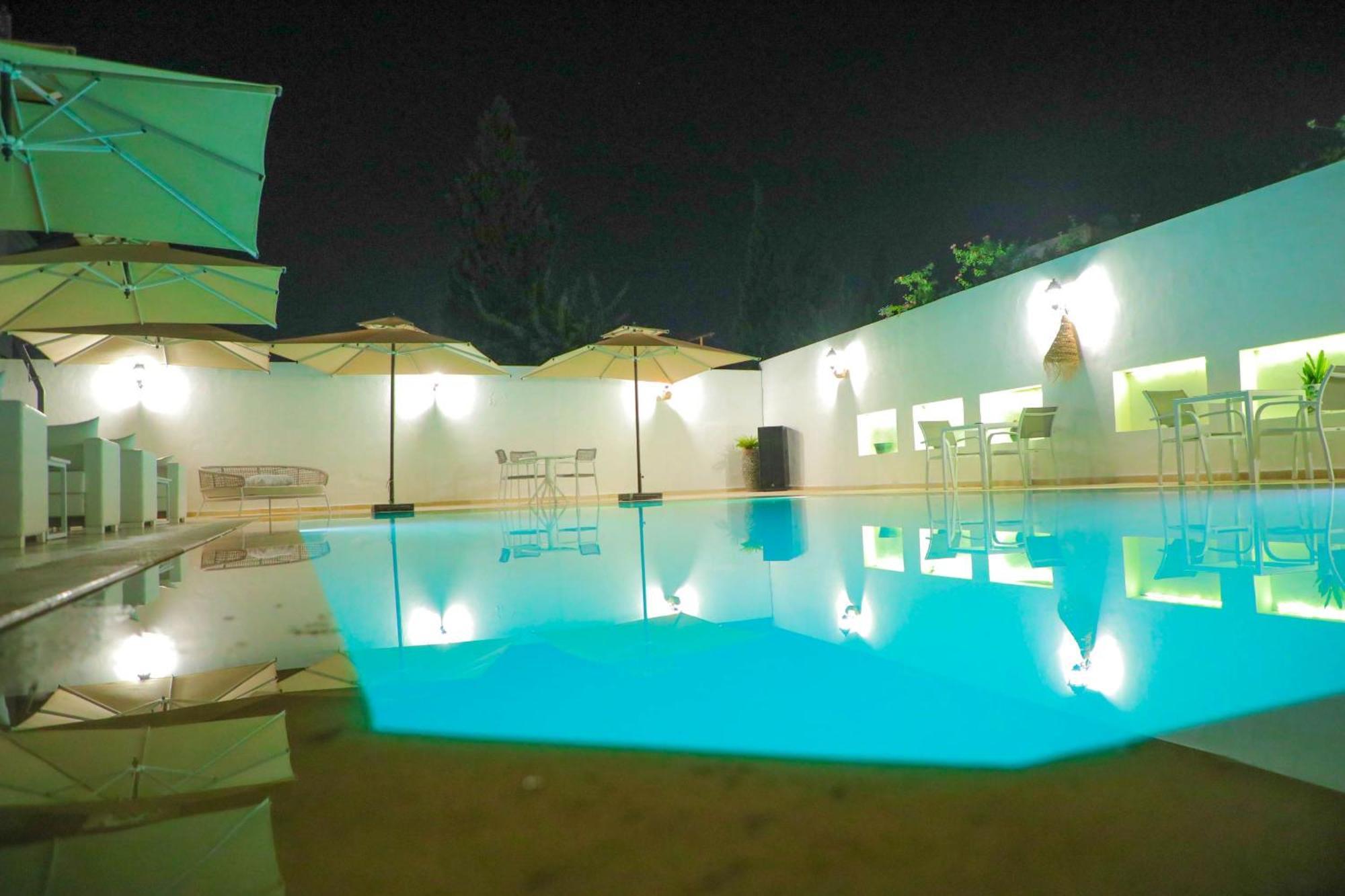 نزل قايا Hotel Gaia Nabeul Bagian luar foto