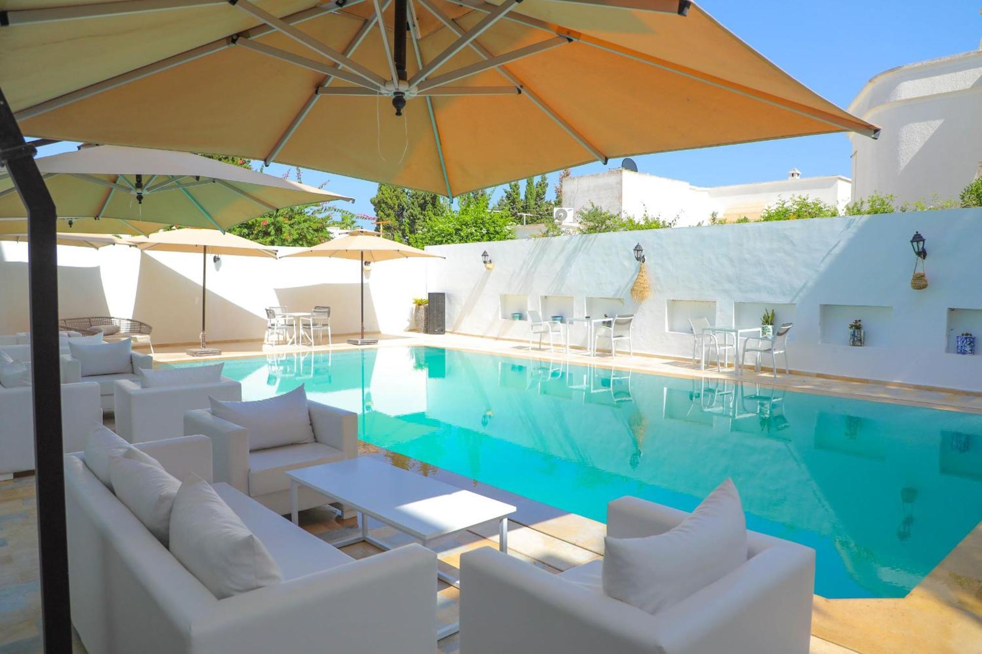 نزل قايا Hotel Gaia Nabeul Bagian luar foto